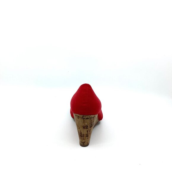 Rampage Women's Red Wedges - Picture 4 of 8
